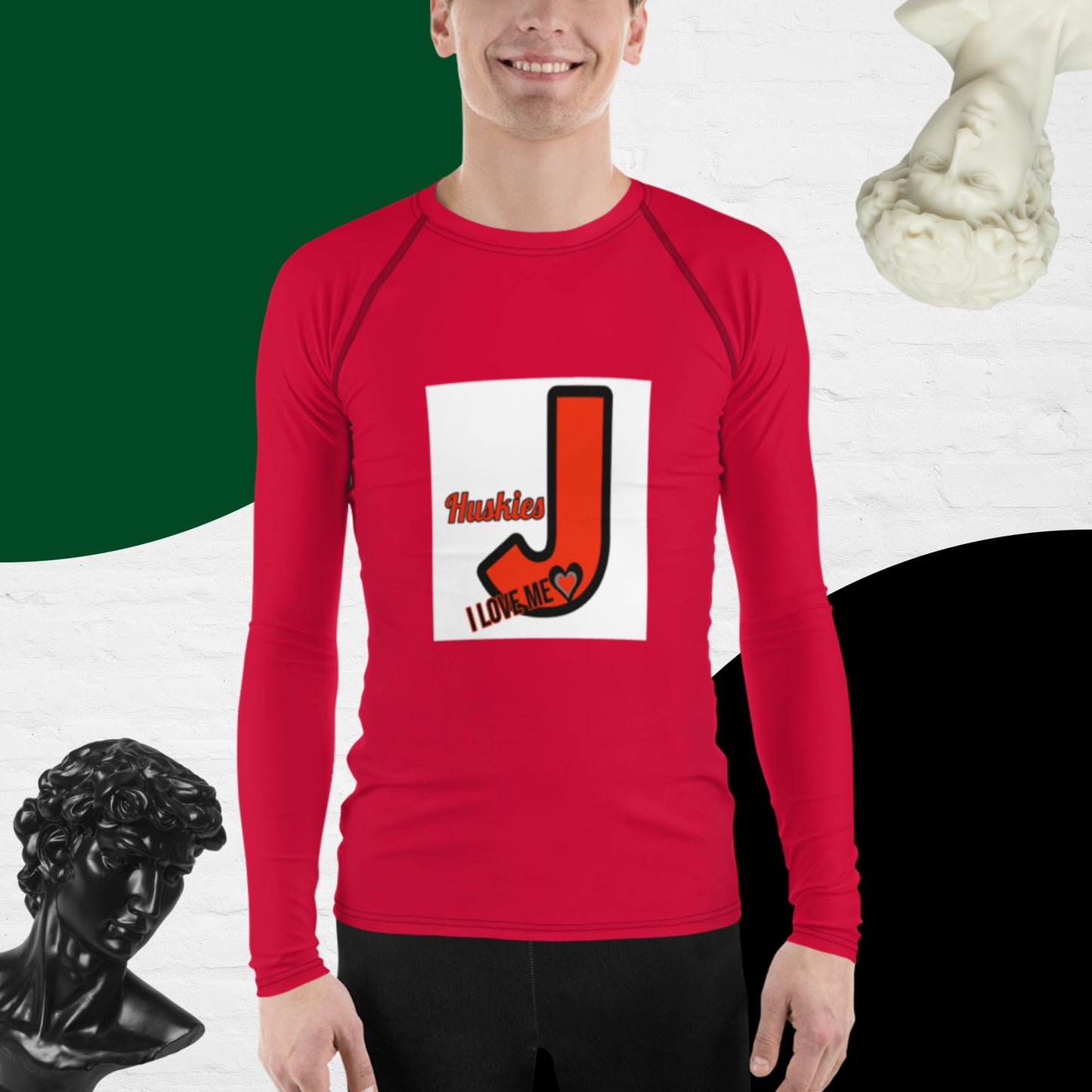 I Love Me (Jefferson Huskies) Long Sleeve