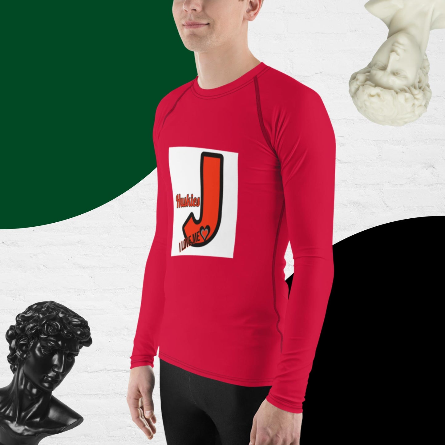 I Love Me (Jefferson Huskies) Long Sleeve