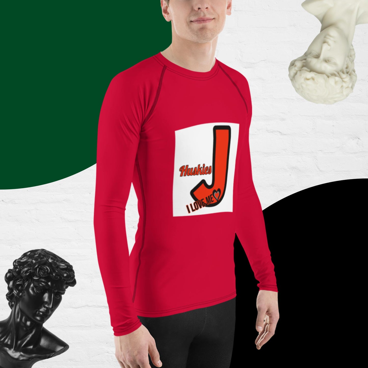 I Love Me (Jefferson Huskies) Long Sleeve