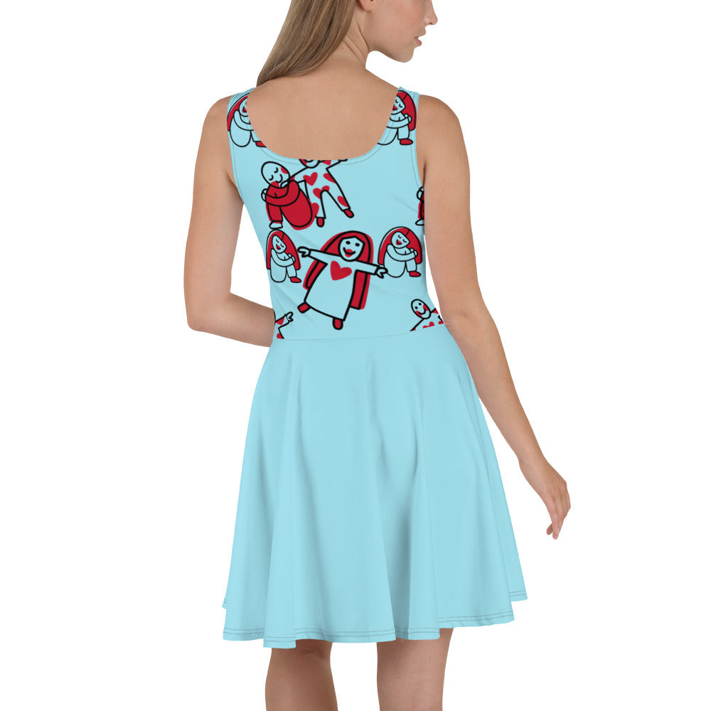 I Love to Care (Women's Dress)