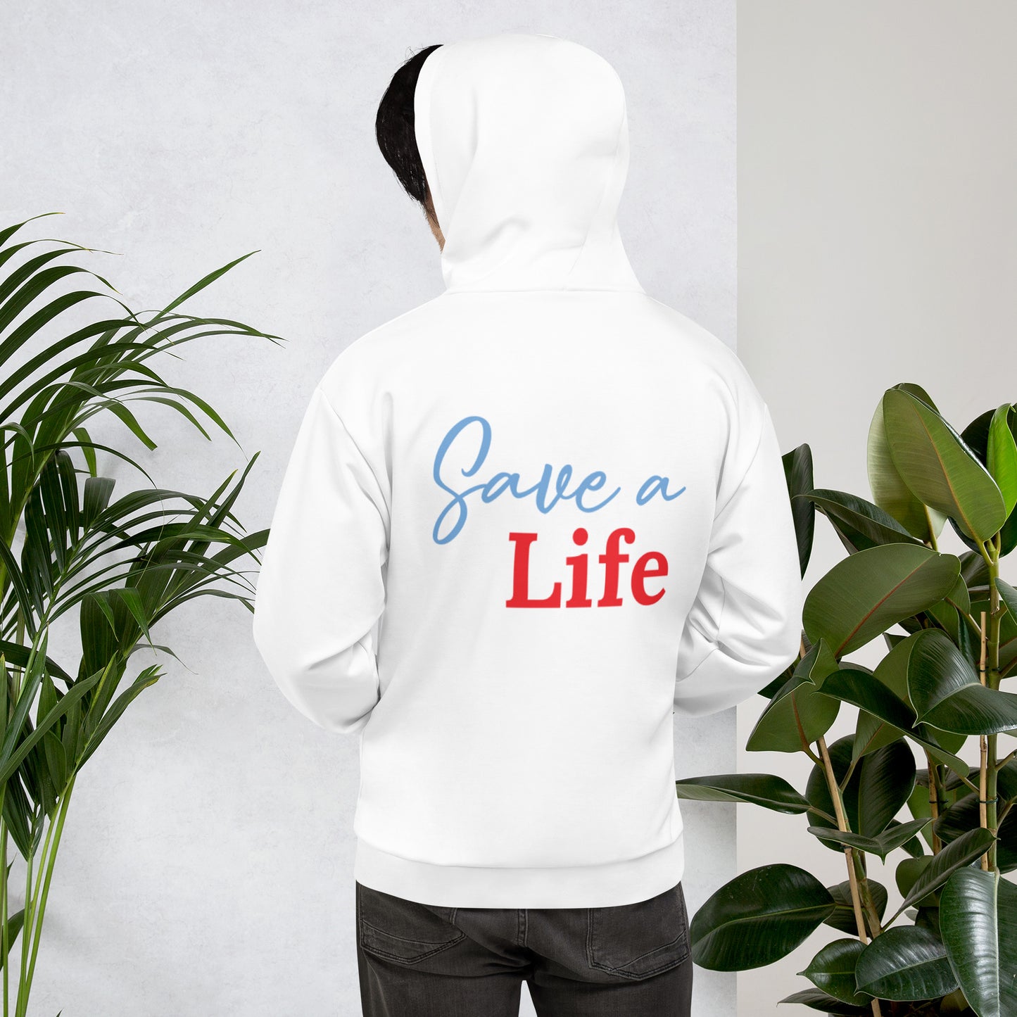 Save A Life (Adult Hoodie)