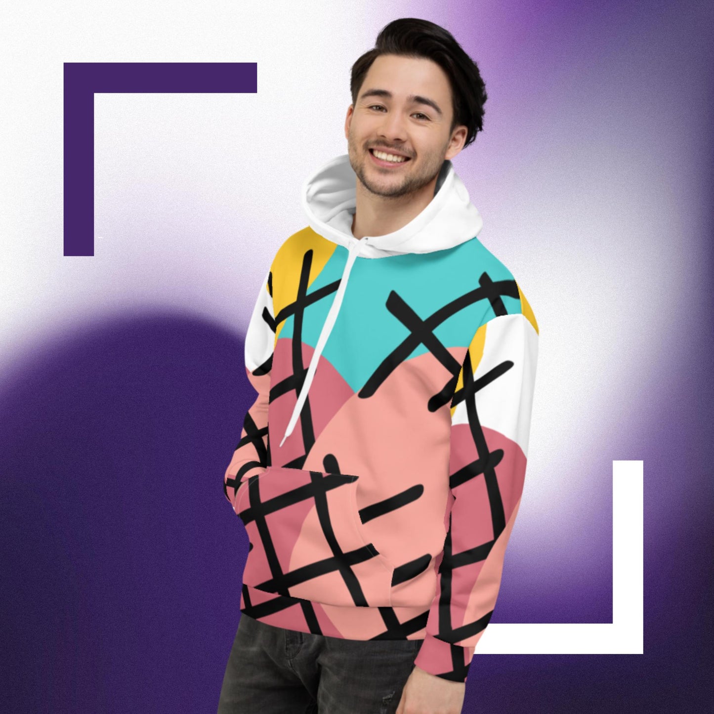 Colors, Patterns & More (Adult Hoodie)