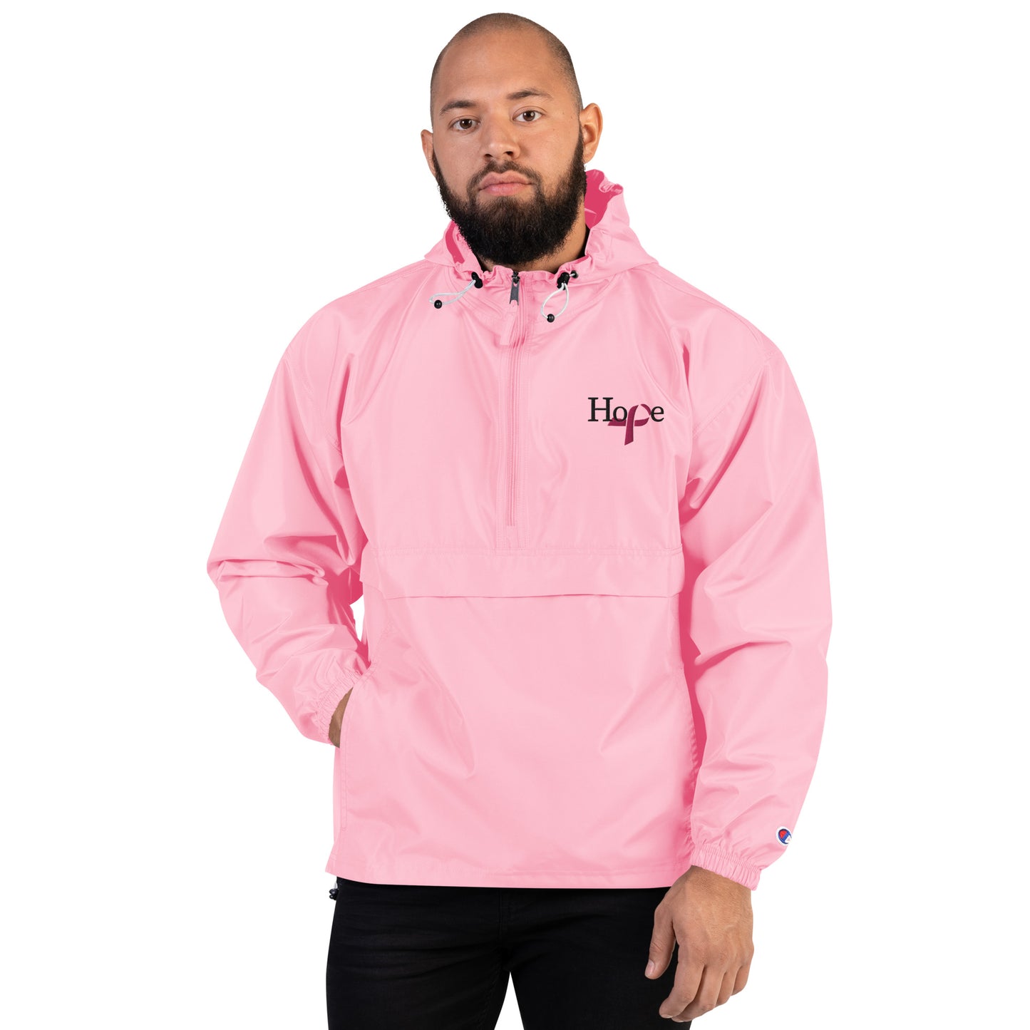 Hope (Breast Cancer Awareness) (Unisex Jacket)