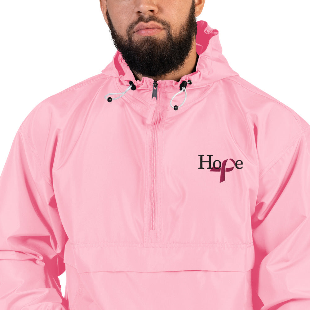Hope (Breast Cancer Awareness) (Unisex Jacket)