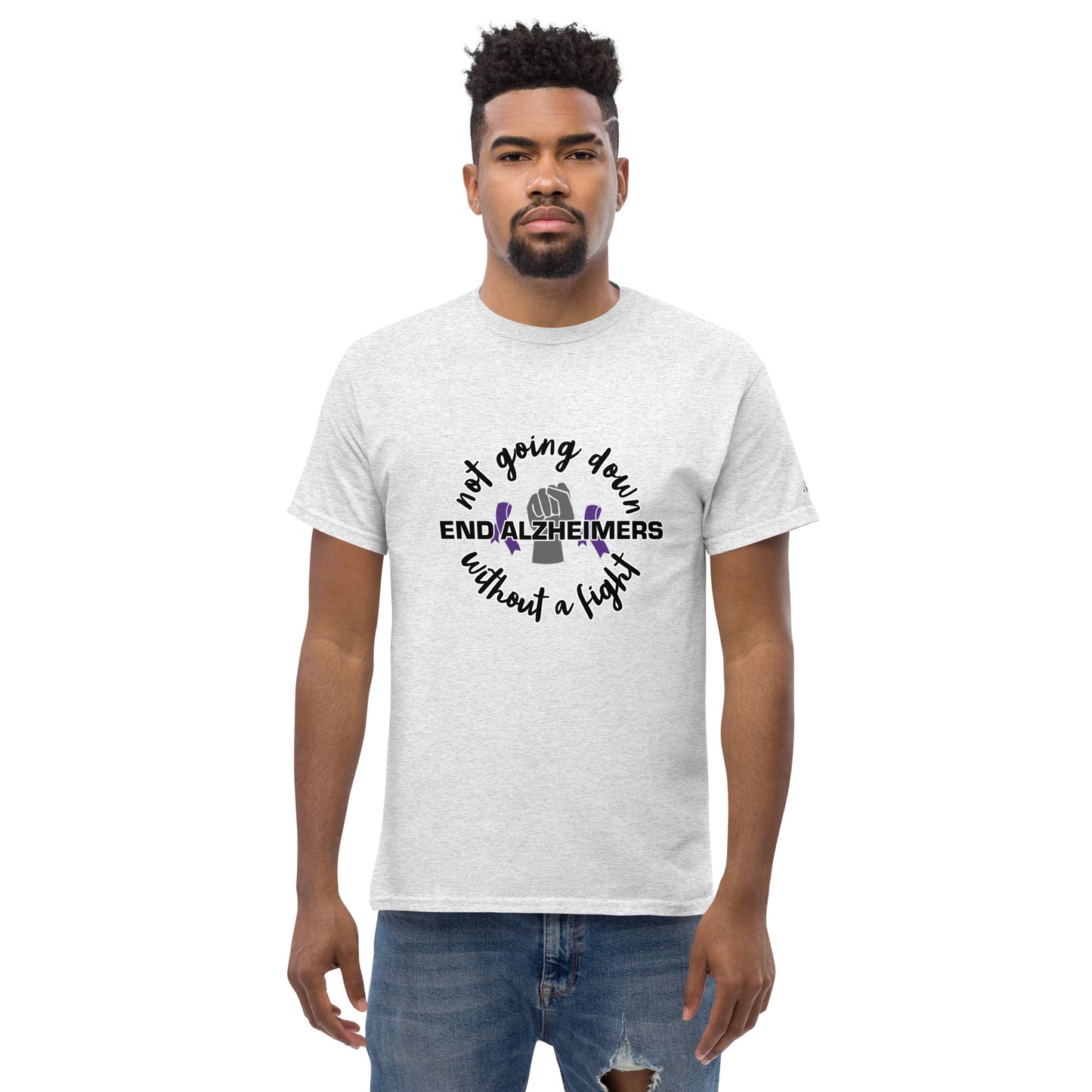 Fight Alzheimer's (Men's T-Shirt)