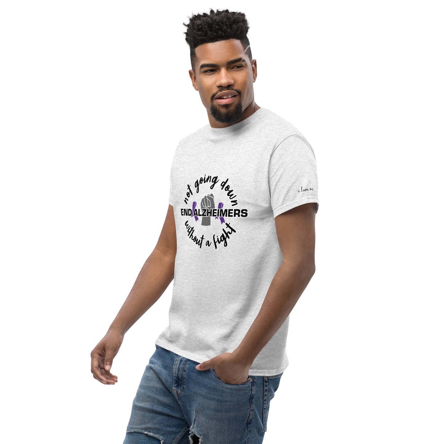 Fight Alzheimer's (Men's T-Shirt)