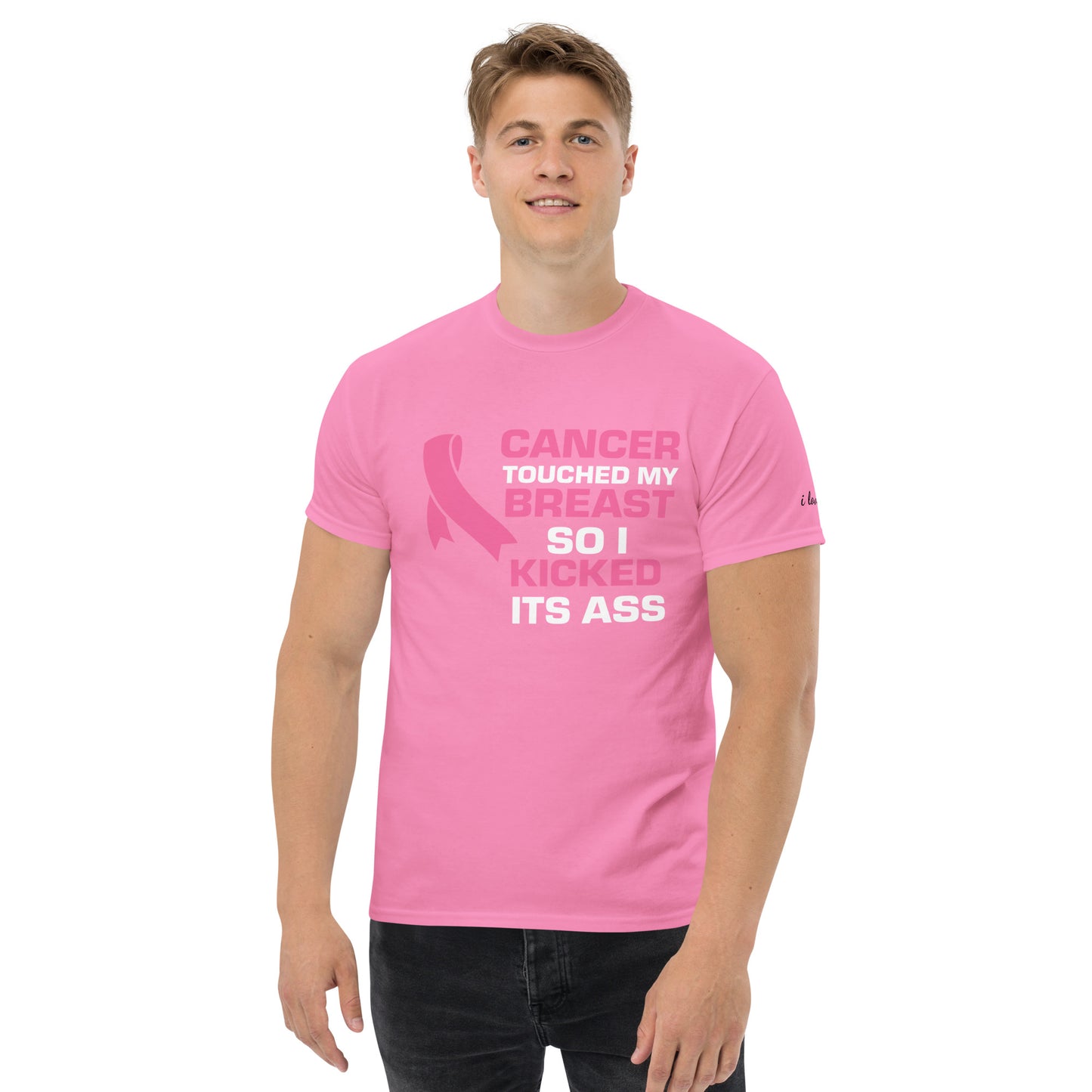 Kicked Cancer's Ass (Men's T-Shirt)