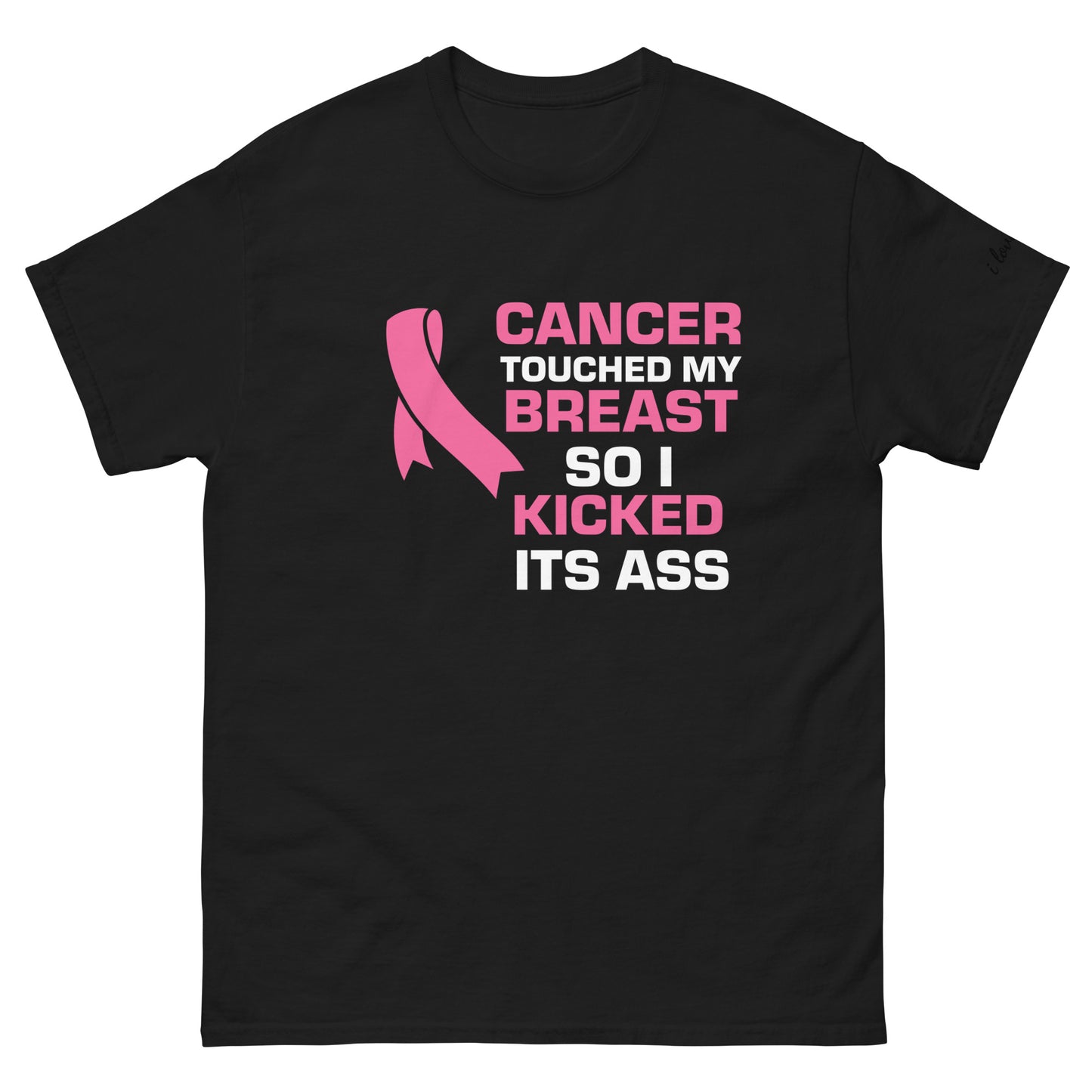 Kicked Cancer's Ass (Men's T-Shirt)