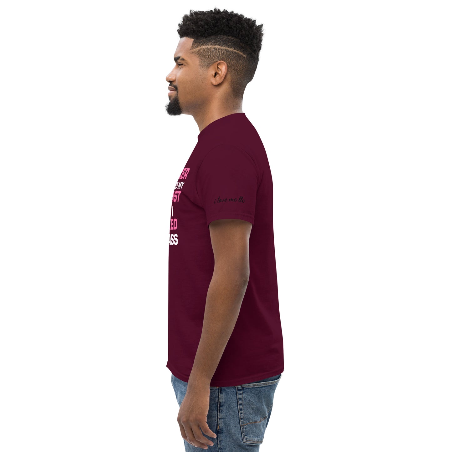 Kicked Cancer's Ass (Men's T-Shirt)