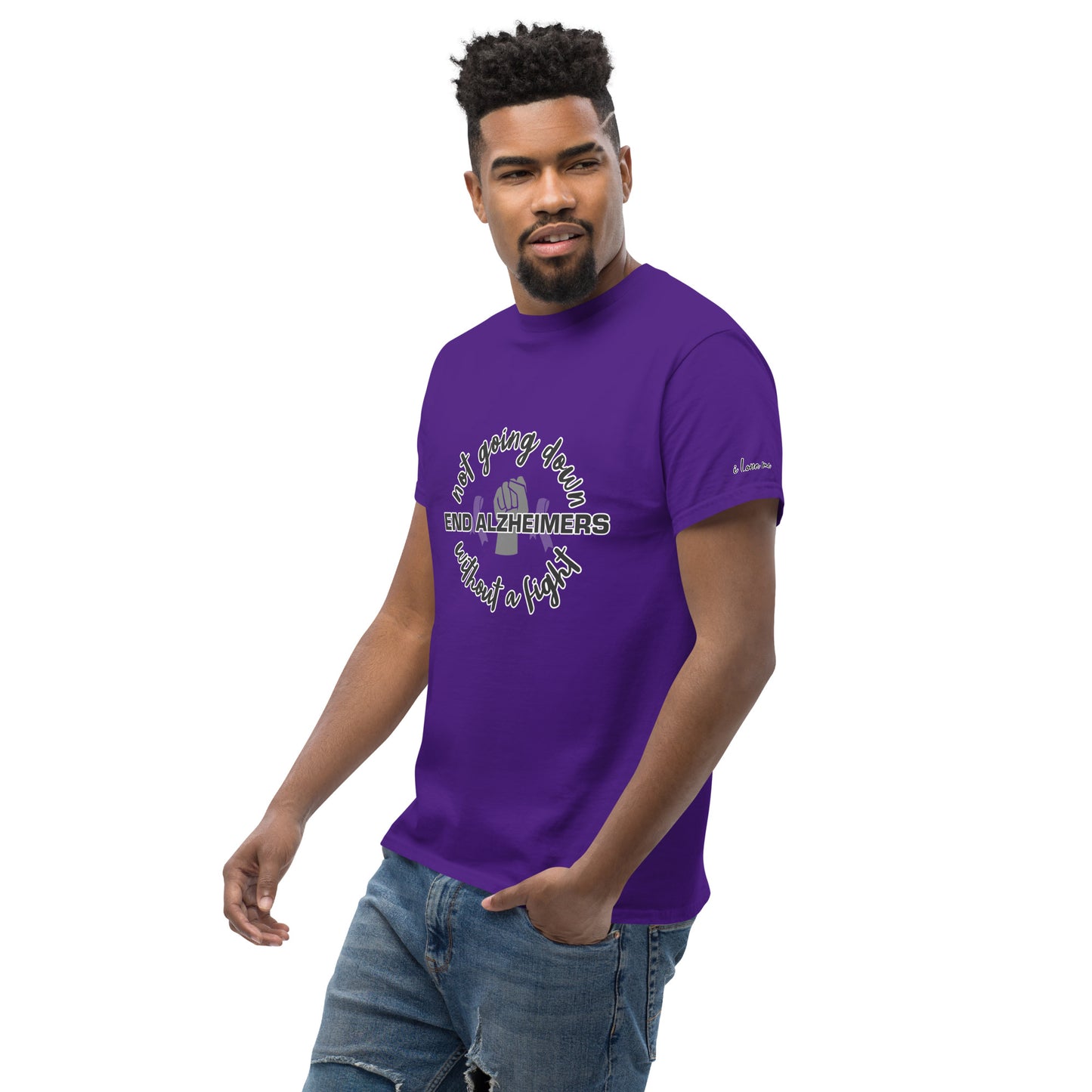 Fight Alzheimer's (Men's T-Shirt)