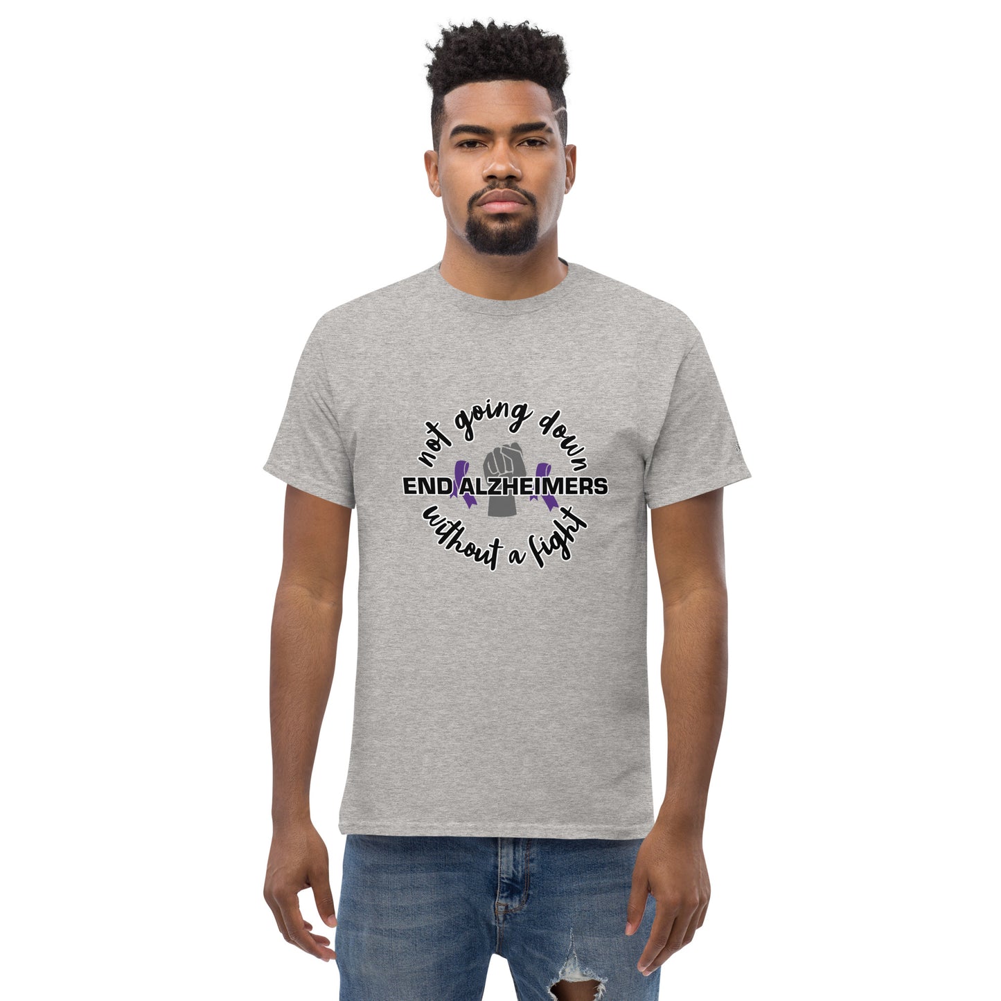 Fight Alzheimer's (Men's T-Shirt)