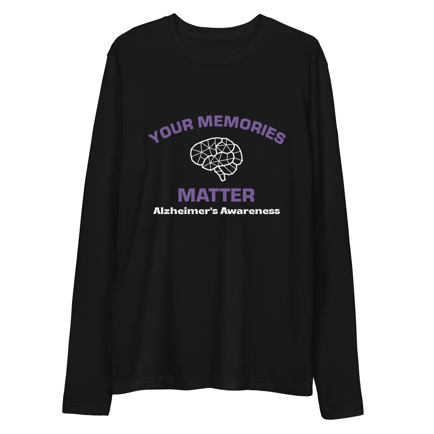 Your Memories Matter (Unisex Long Sleeve)