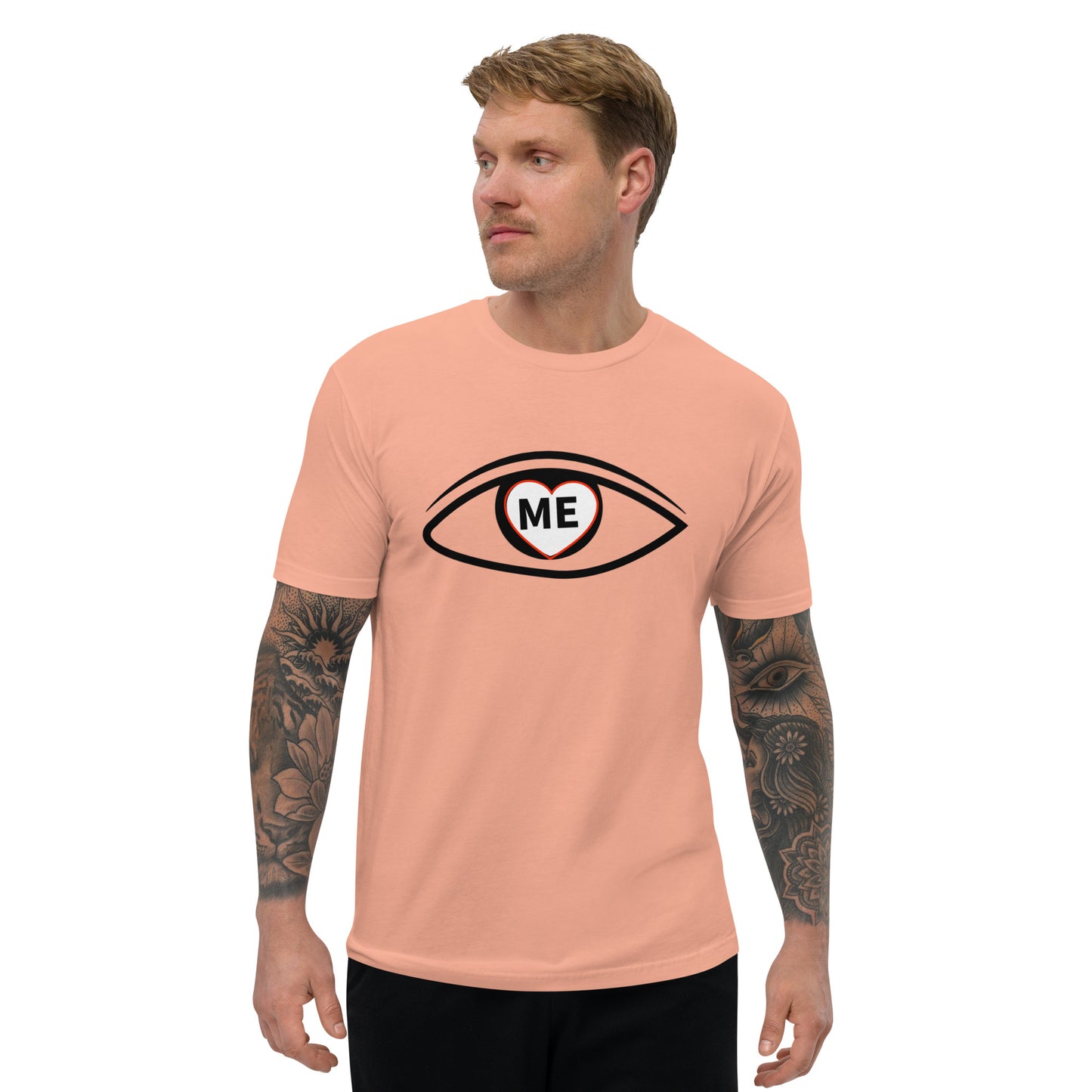 Eye Love Me (Version 2) (Men's T-Shirt)
