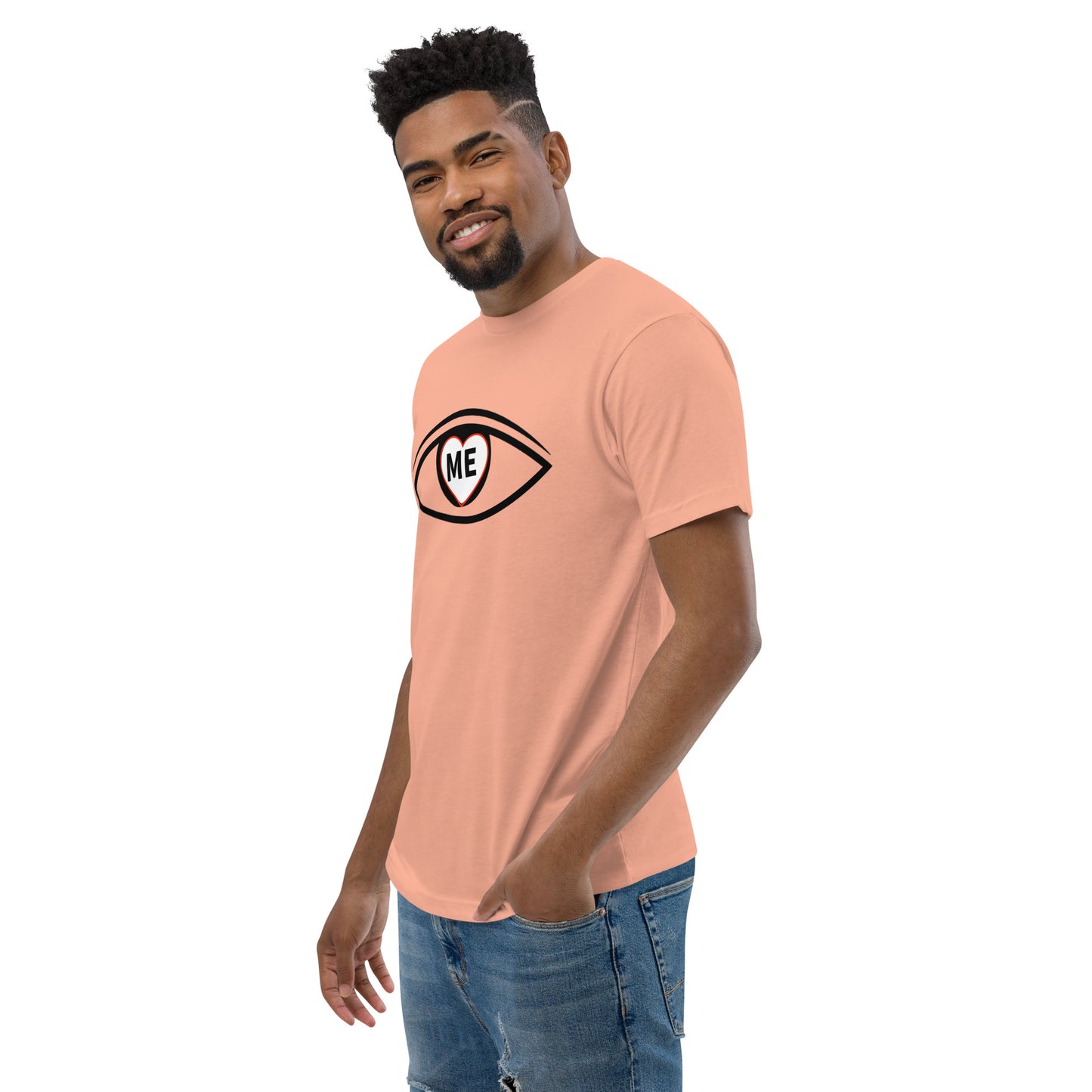Eye Love Me (Version 2) (Men's T-Shirt)