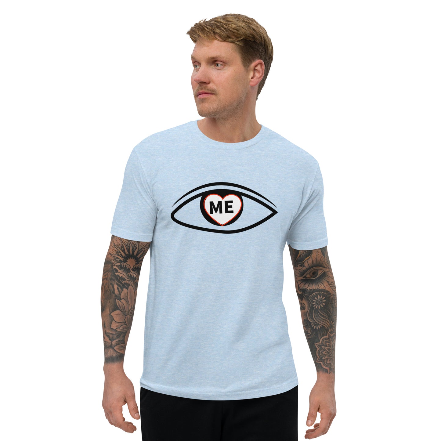 Eye Love Me (Version 2) (Men's T-Shirt)