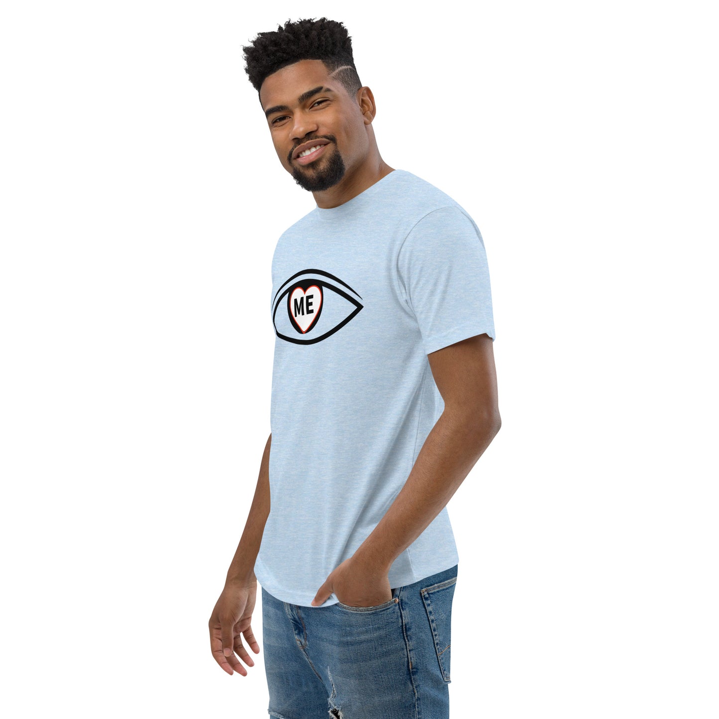Eye Love Me (Version 2) (Men's T-Shirt)