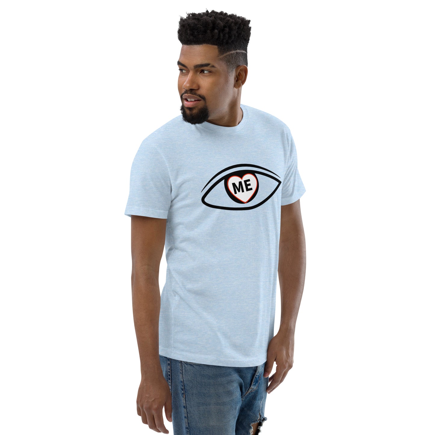 Eye Love Me (Version 2) (Men's T-Shirt)