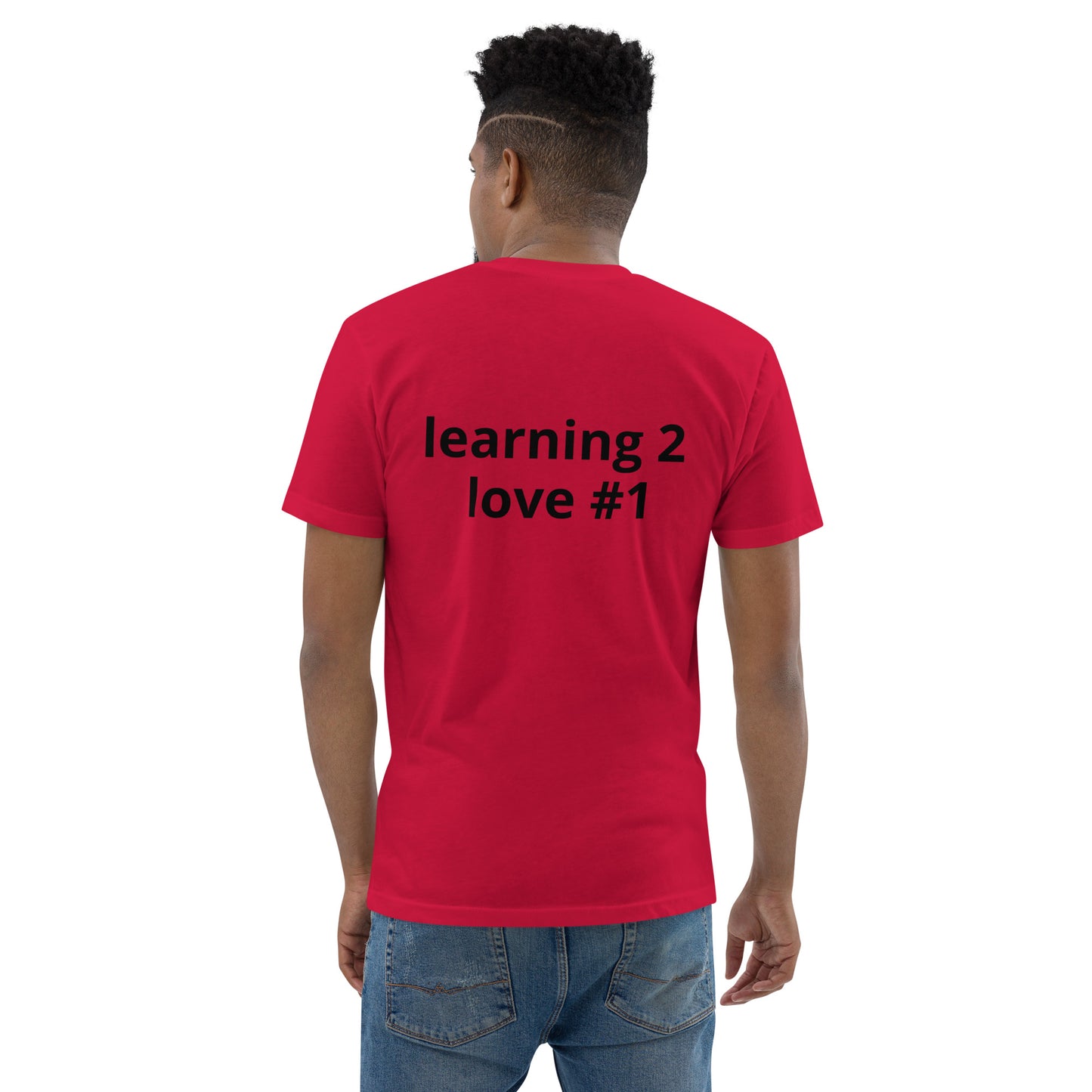 Eye Love Me (Version 2) (Men's T-Shirt)