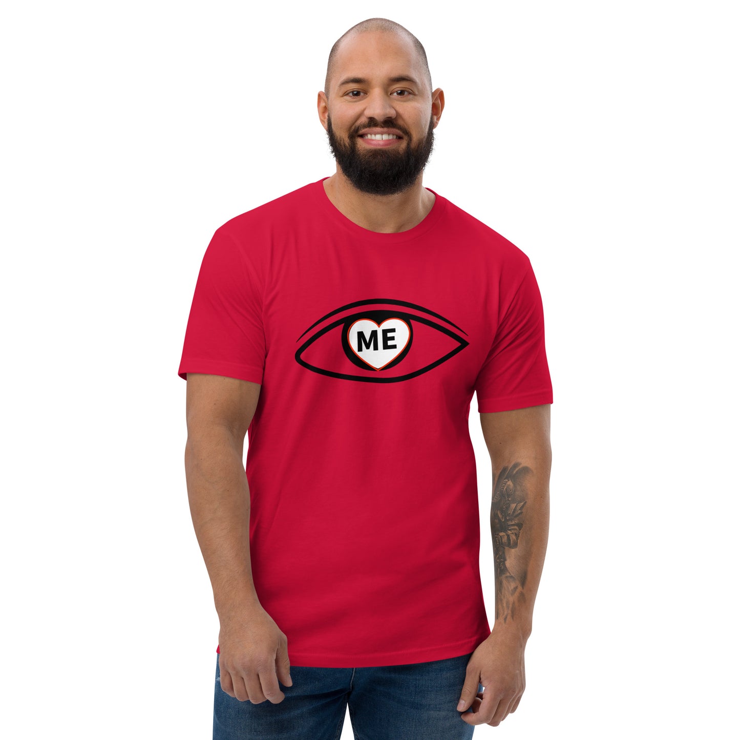 Eye Love Me (Version 2) (Men's T-Shirt)