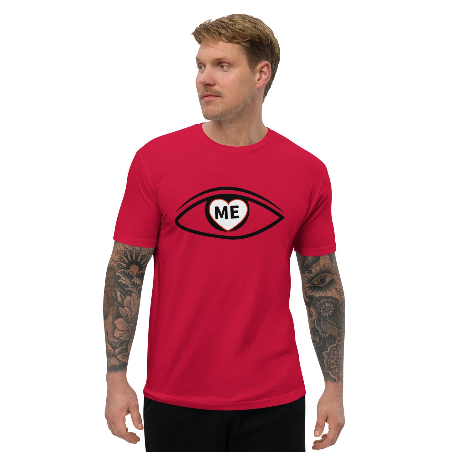 Eye Love Me (Version 2) (Men's T-Shirt)