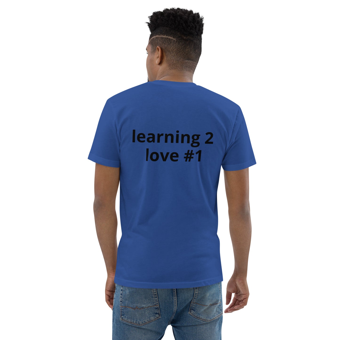 Eye Love Me (Version 2) (Men's T-Shirt)