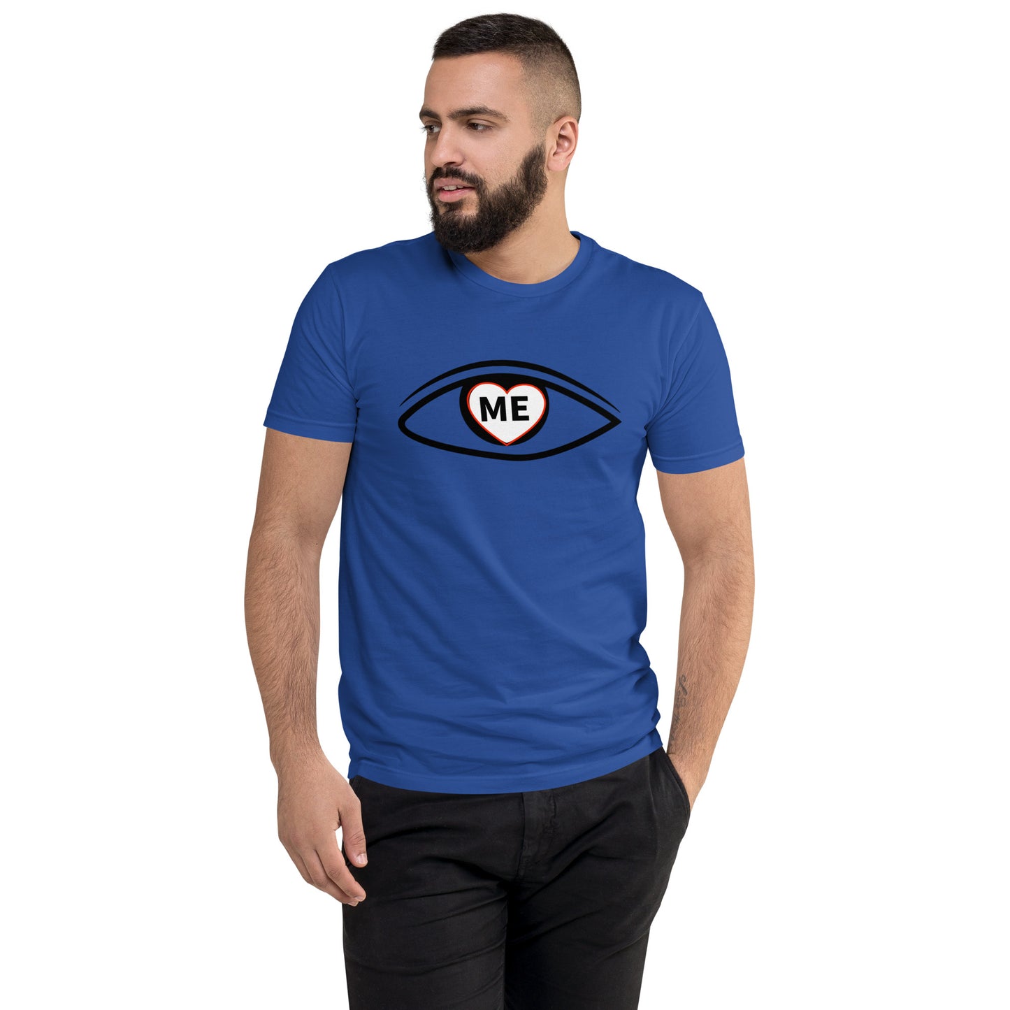 Eye Love Me (Version 2) (Men's T-Shirt)