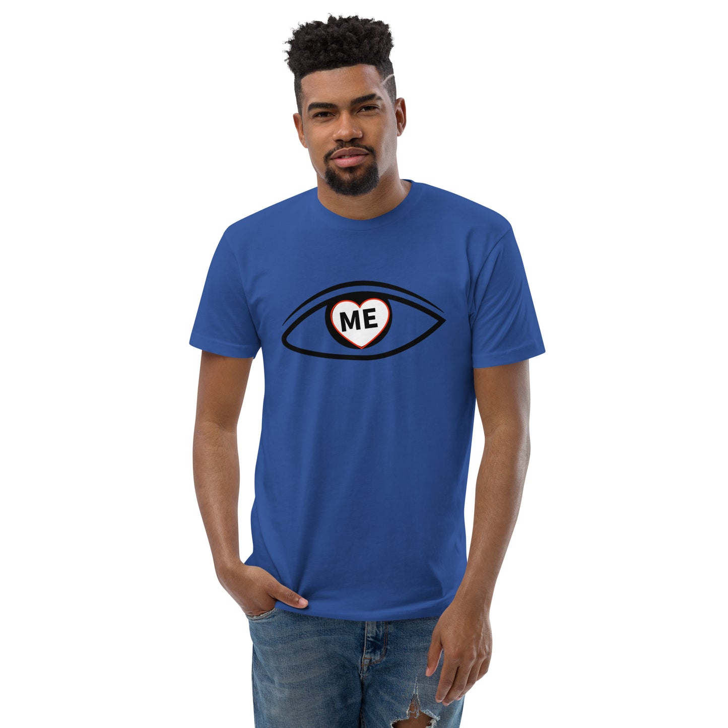 Eye Love Me (Version 2) (Men's T-Shirt)
