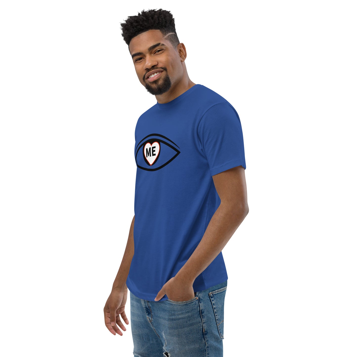 Eye Love Me (Version 2) (Men's T-Shirt)