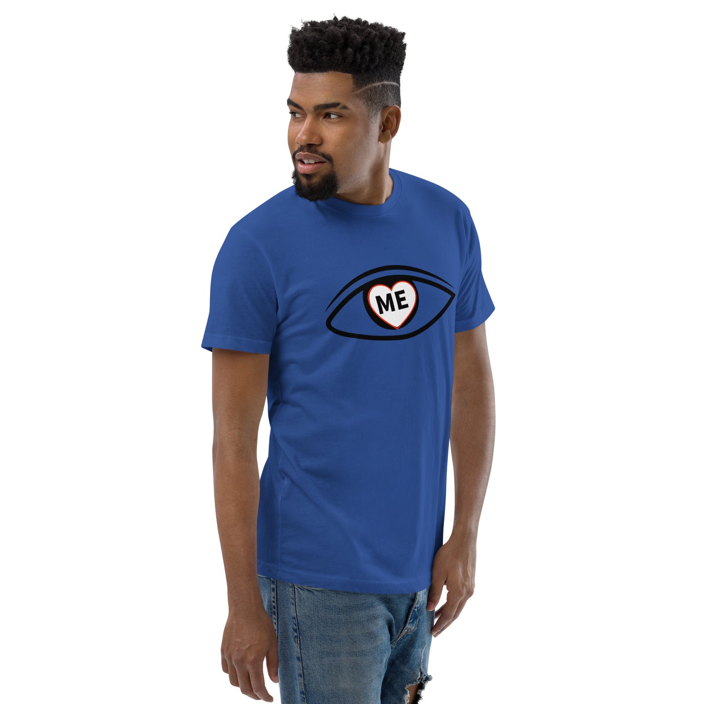 Eye Love Me (Version 2) (Men's T-Shirt)