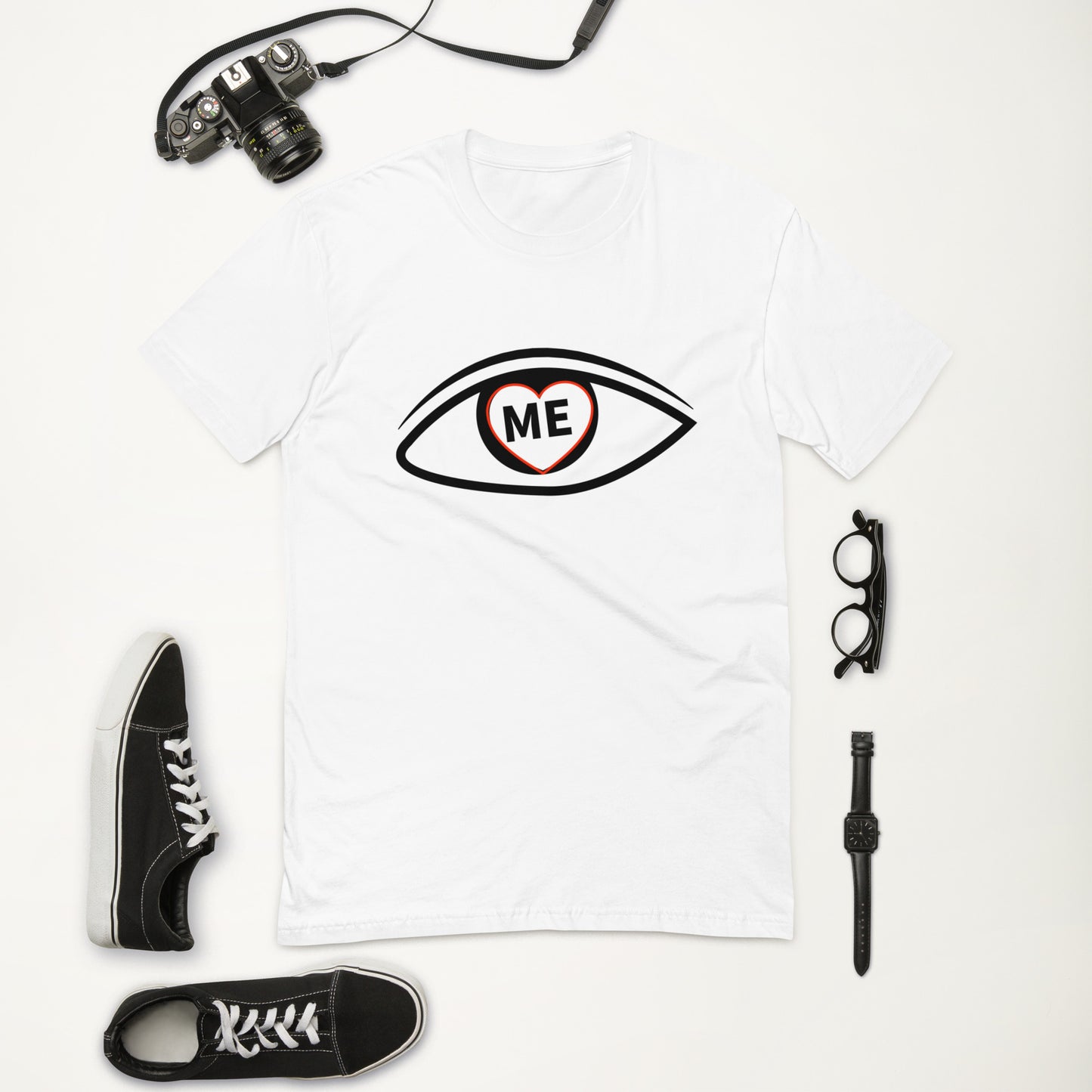 Eye Love Me (Version 2) (Men's T-Shirt)