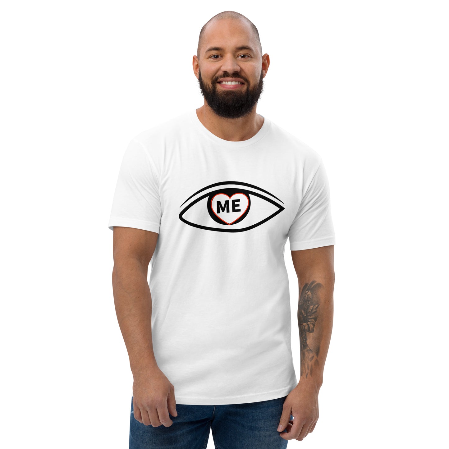 Eye Love Me (Version 2) (Men's T-Shirt)