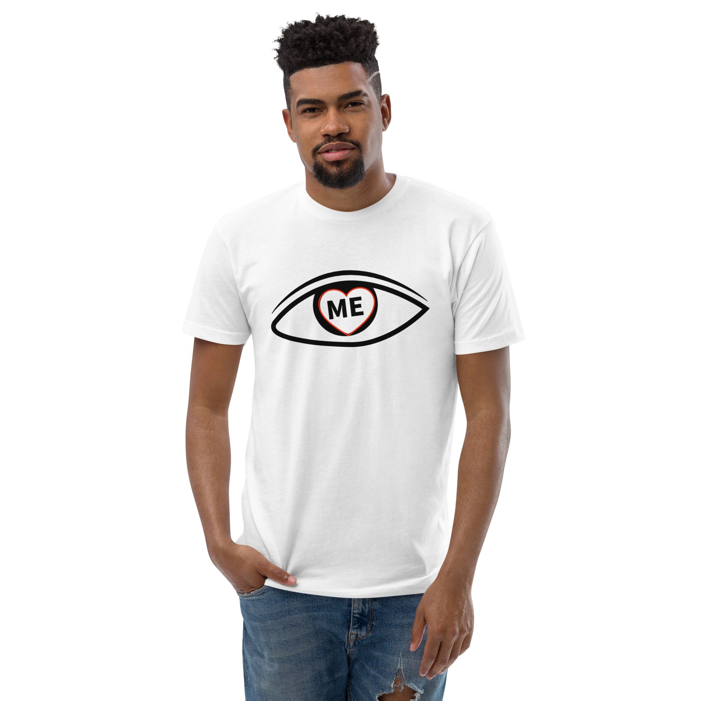 Eye Love Me (Version 2) (Men's T-Shirt)