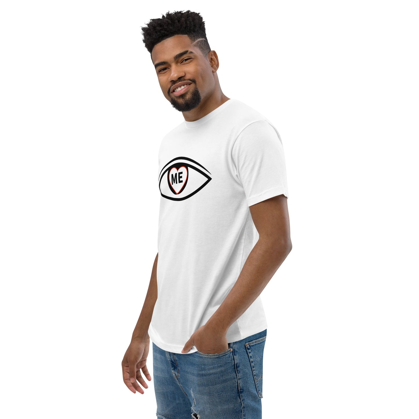 Eye Love Me (Version 2) (Men's T-Shirt)