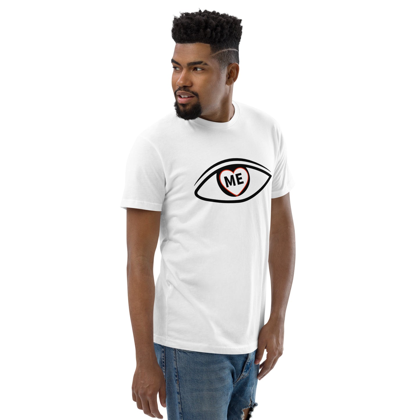 Eye Love Me (Version 2) (Men's T-Shirt)