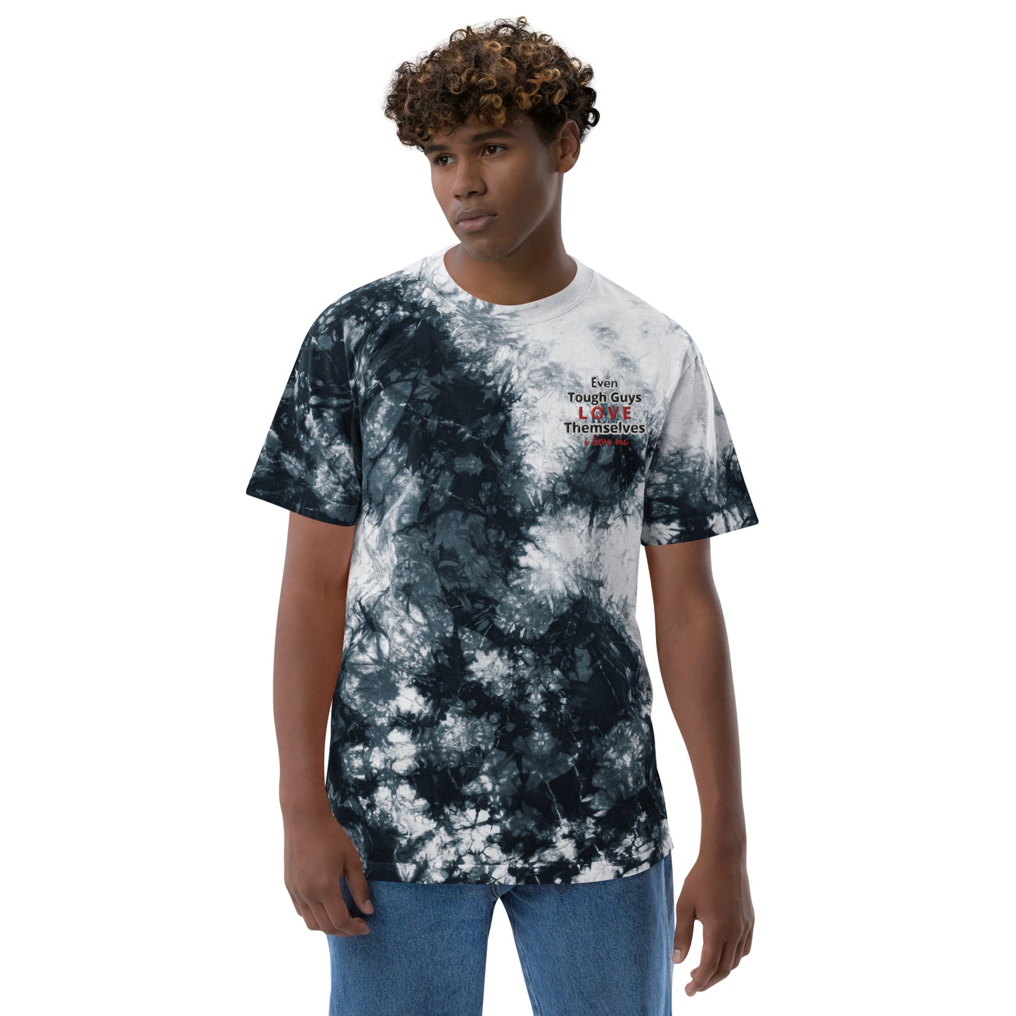 Tough Guys Love Themselves (Unisex T-Shirt)