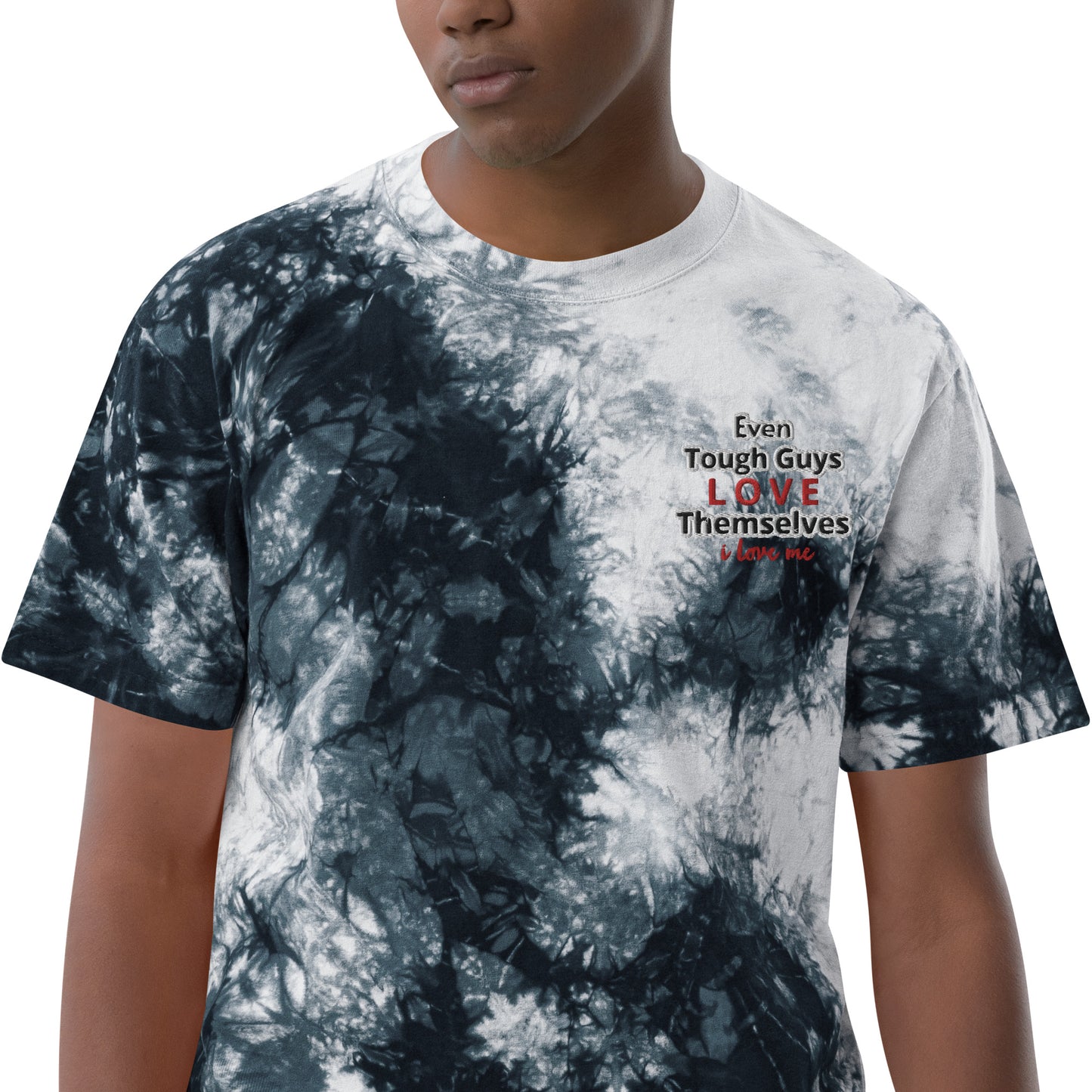 Tough Guys Love Themselves (Unisex T-Shirt)