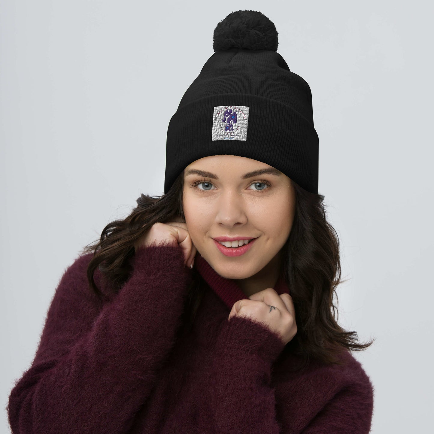 Alzheimer's Awareness Beanie