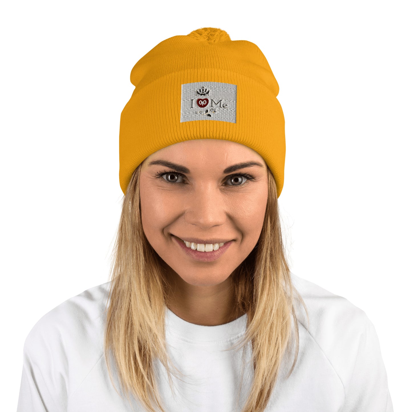 Kidney Love (Adult Beanie) White Version