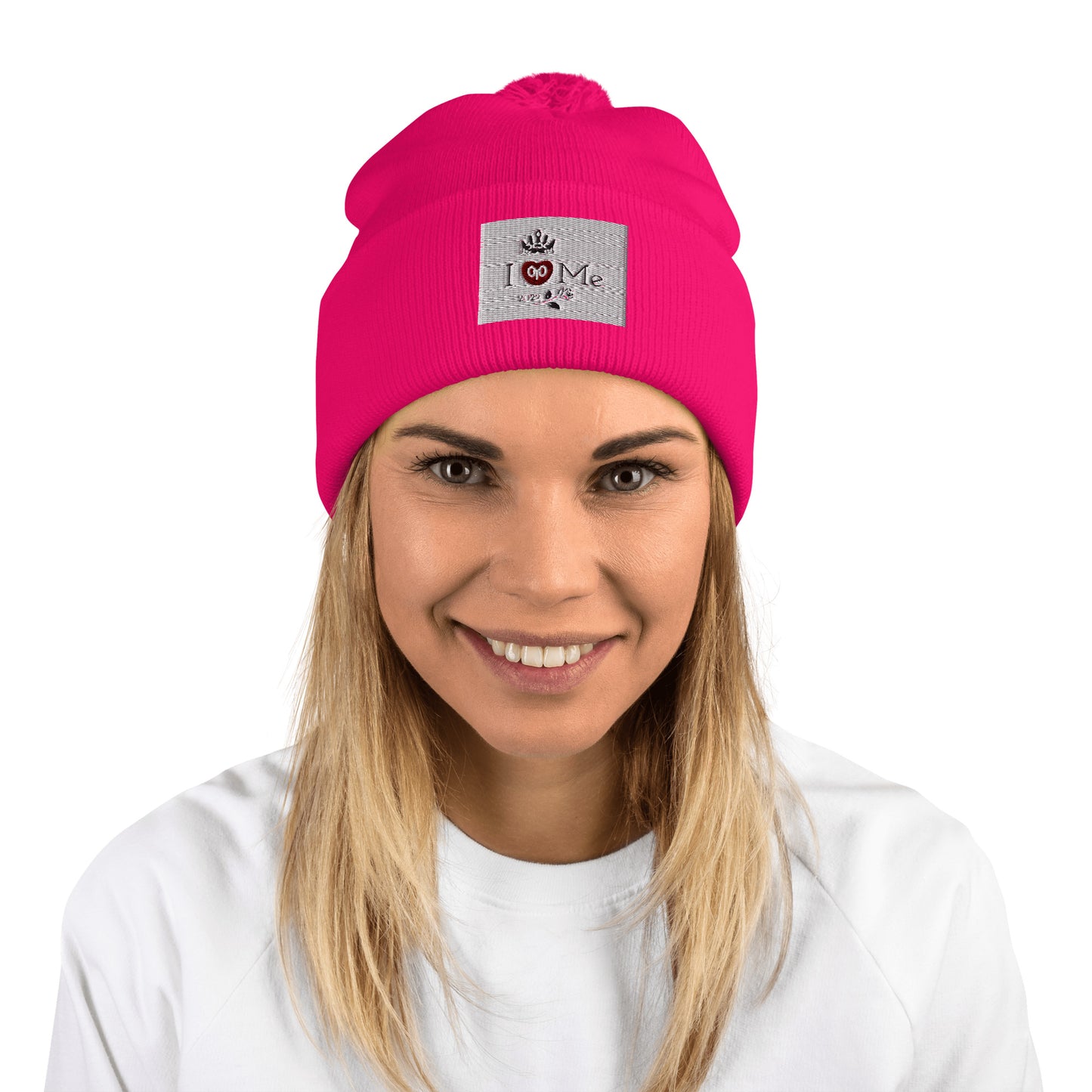 Kidney Love (Adult Beanie) White Version