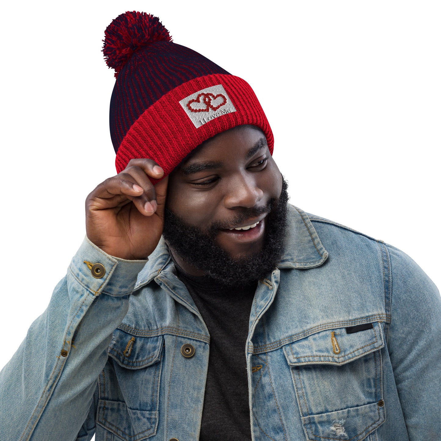 Rose Heart (Adult Beanie)