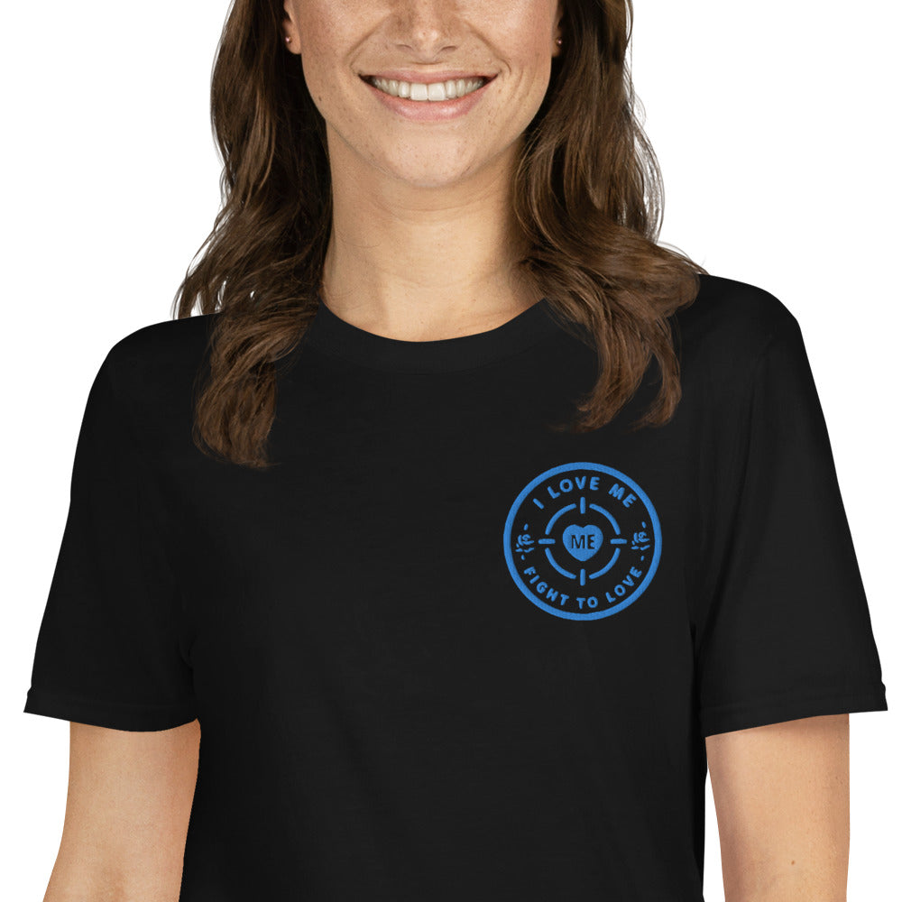 Shot Through the Heart (Unisex T-Shirt)