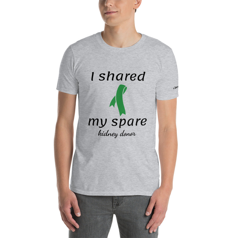 Shared the Spare Kidney (Unisex T-Shirt)