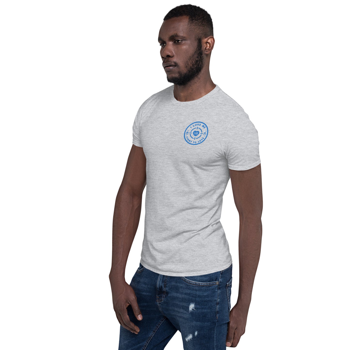 Shot Through the Heart (Unisex T-Shirt)