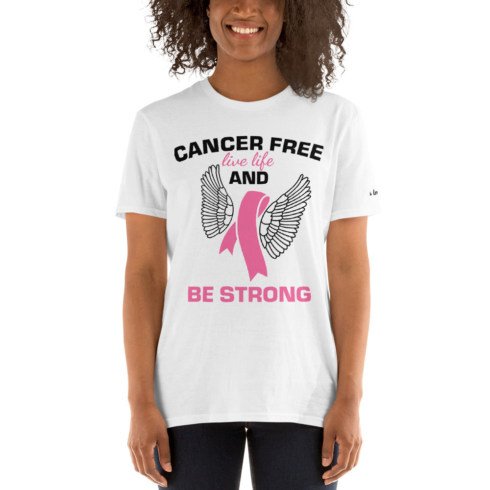 Cancer Free (Adult T-Shirt)