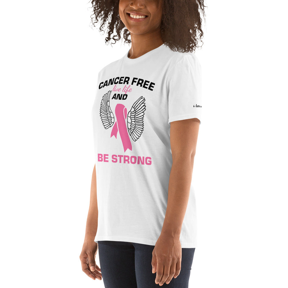 Cancer Free (Adult T-Shirt)