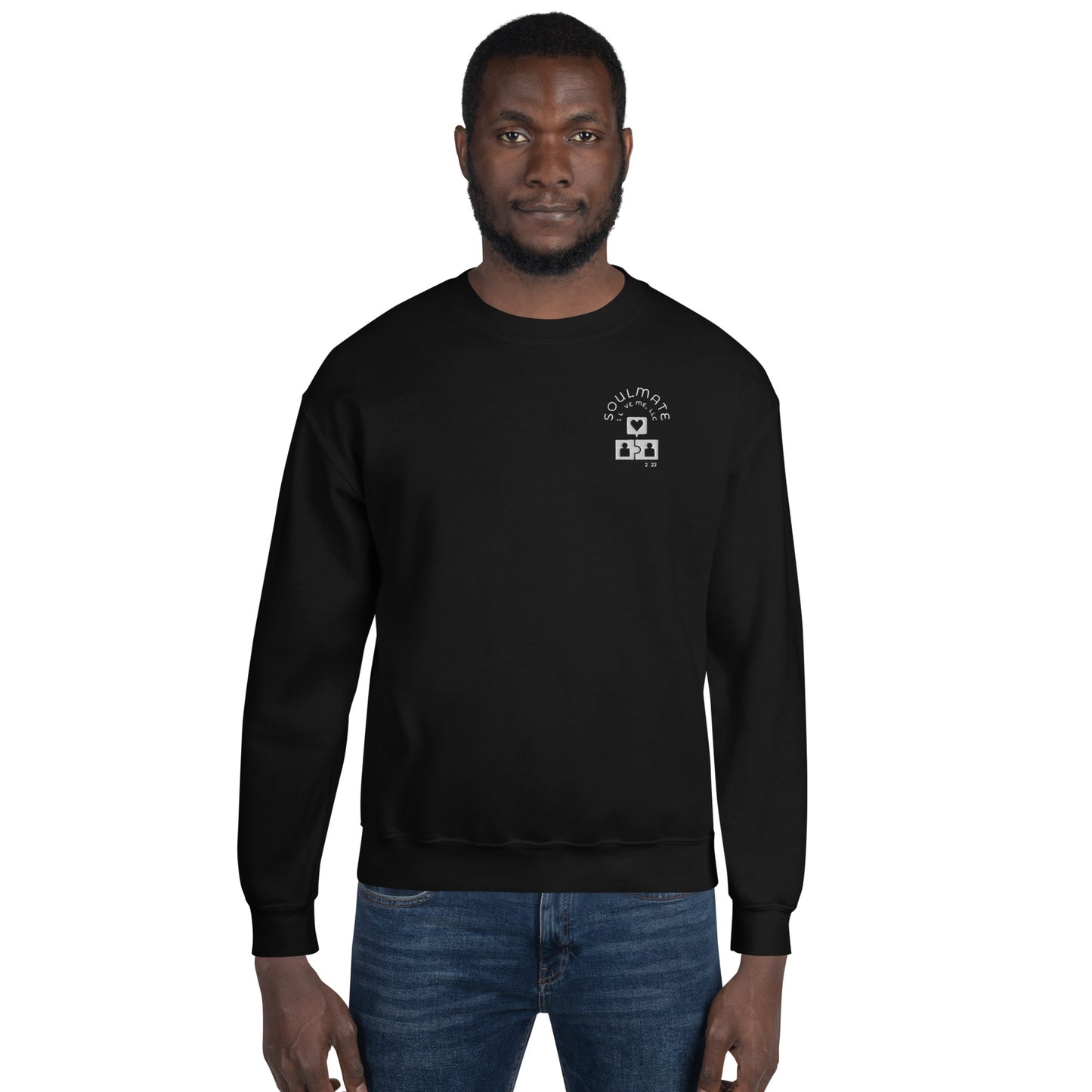 Soulmate Love (Adult Sweatshirt)