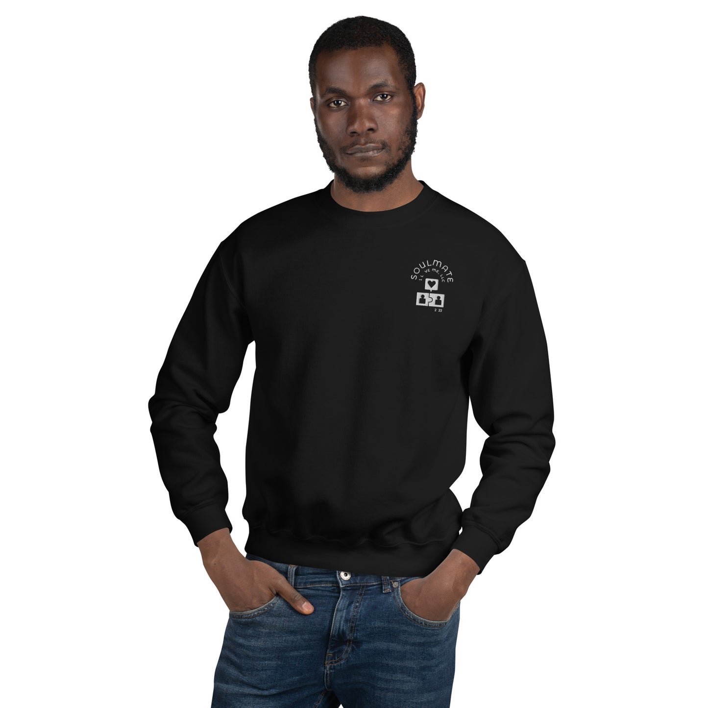 Soulmate Love (Adult Sweatshirt)
