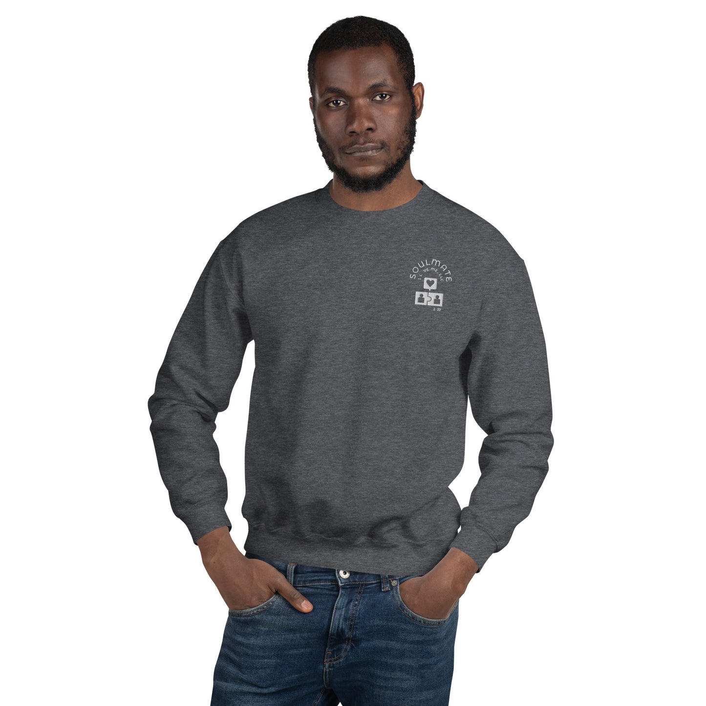 Soulmate Love (Adult Sweatshirt)