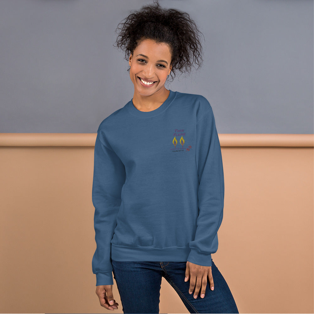 Twin Flame (Adult Sweatshirt)