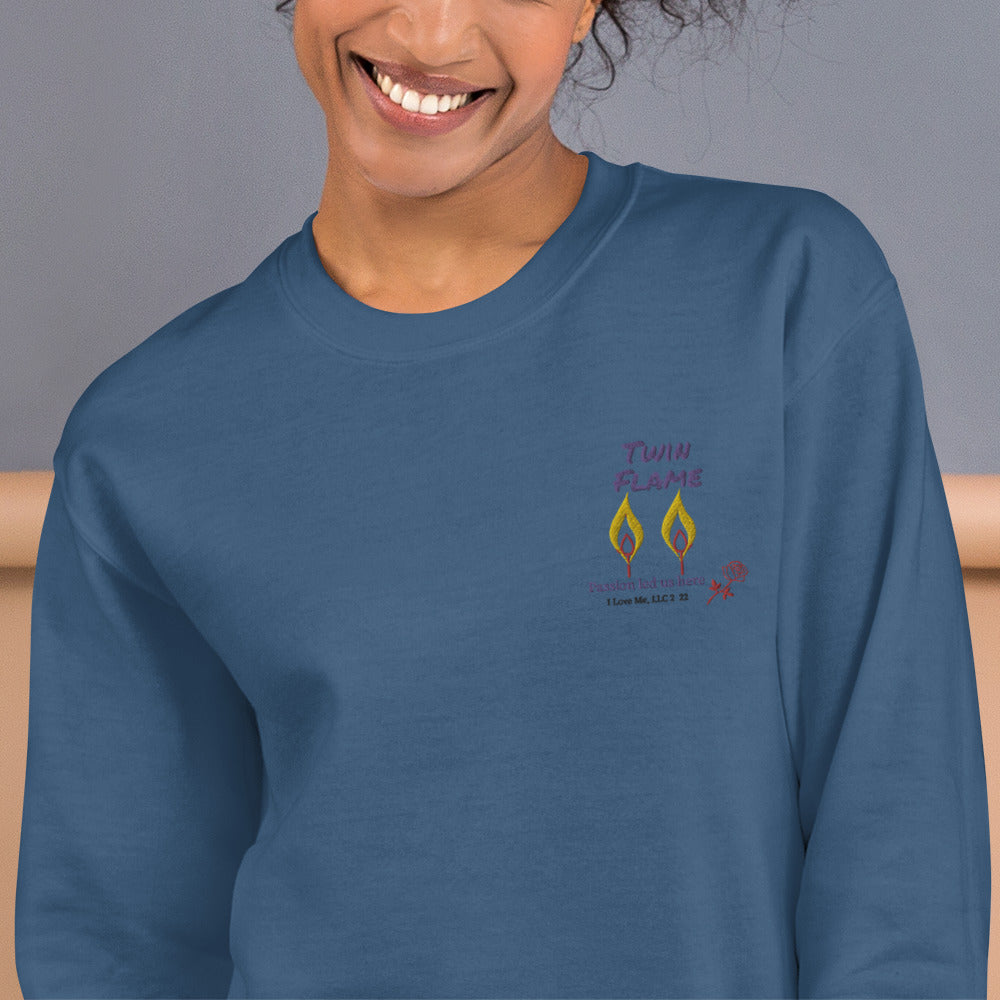 Twin Flame (Adult Sweatshirt)